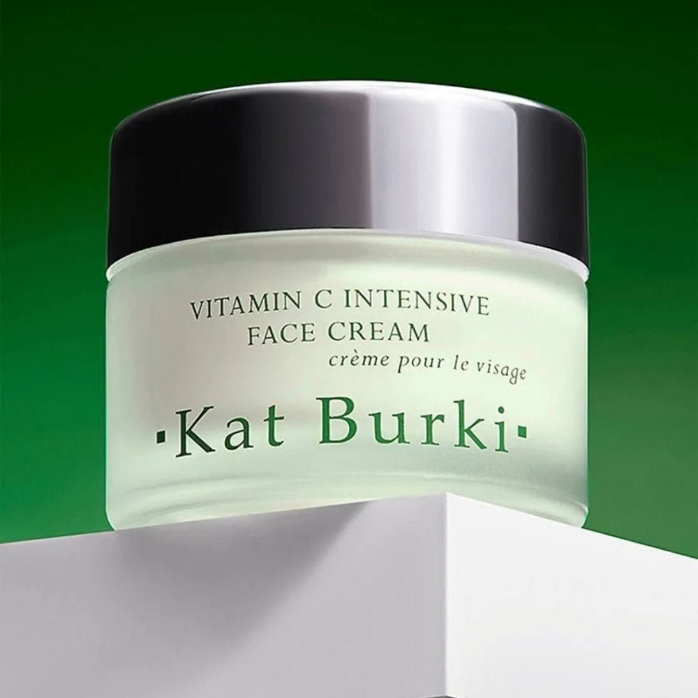 NIB Kat Burki Vitamin C Intensive Face Cream 1.7 FL oz